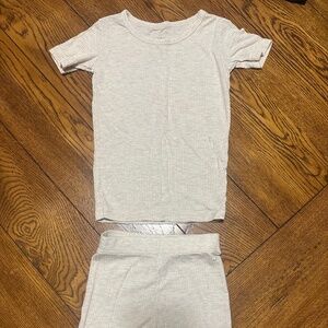 LITTLE SLEEPIES PJ: SOLD BEIGE (2T)
